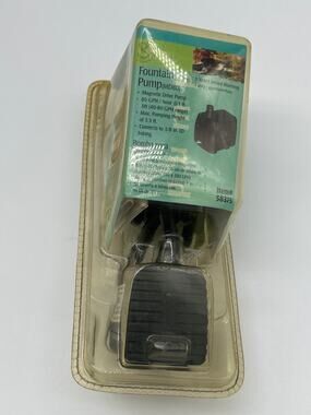 Garden Treasures MD80 Fountain Pump 80 GPH Magnetic Drive Pond Water Pump New